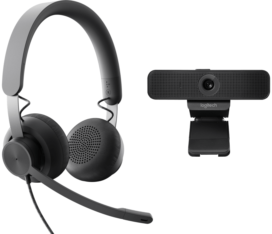Forekomme missil undertrykkeren Logitech Wired Personal Video Collaboration Kit UC